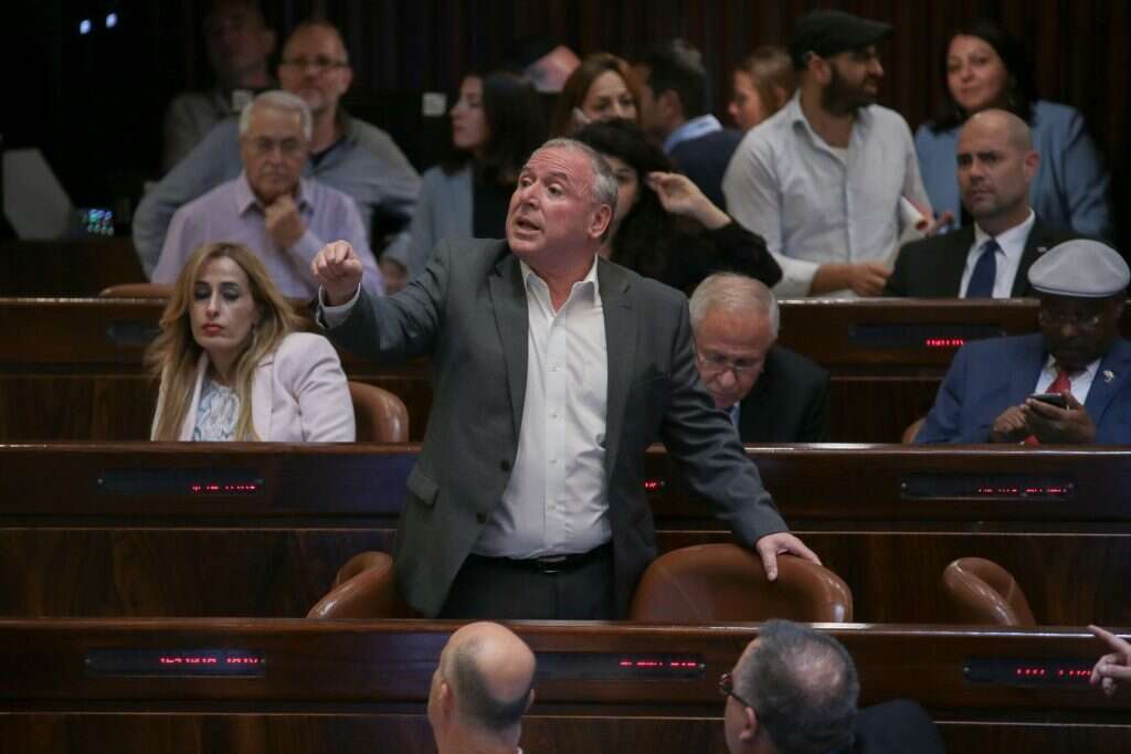 ח"כ דודי אמסלם. | אורן בן חקון