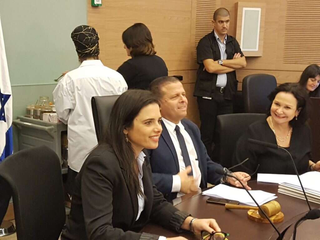 איילת שקד בדיון בוועדת הכלכלה. | שירית אביטן כהן איילת שקד בדיון בוועדת הכלכלה. | שירית אביטן כהן