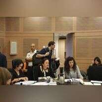 דינה זילבר בוועדת הכלכלה. | שירית אביטן כהן