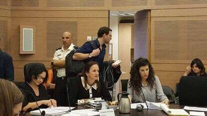 דינה זילבר בוועדת הכלכלה. | שירית אביטן כהן דינה זילבר בוועדת הכלכלה. | שירית אביטן כהן