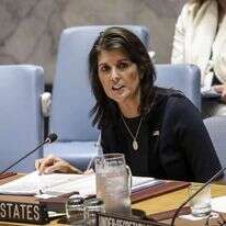 ניקי היילי באו"ם. ארכיון | AFP ניקי היילי באו"ם. ארכיון | AFP