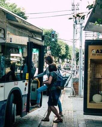 אוטובוס, אילוסטרציה | שאטרסטוק