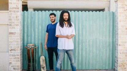 יוסי פיין ובן אילון. | אבישג שאר-ישוב