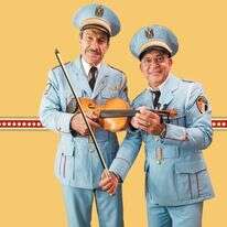 סמיר שוקרי (מימין) וששון גבאי. | באדיבות סמיר שוקרי