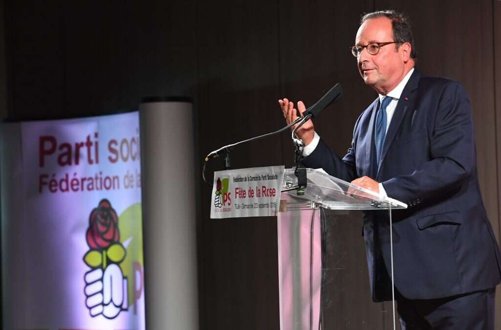 העלה את המיסים על דלק. פרנסואה הולנד. | AFP