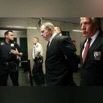 הארווי ויינסטין מובל למאסר. | גטי אימג'ס