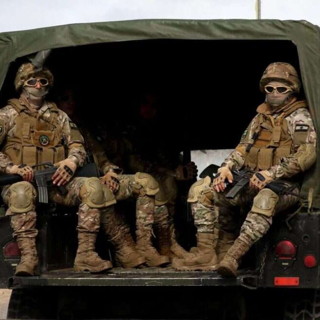 חיילי צבא לבנון | AFP חיילי צבא לבנון | AFP