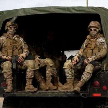 חיילי צבא לבנון | AFP