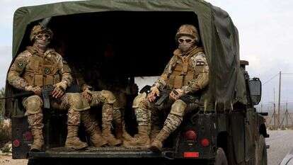 חיילי צבא לבנון | AFP חיילי צבא לבנון | AFP