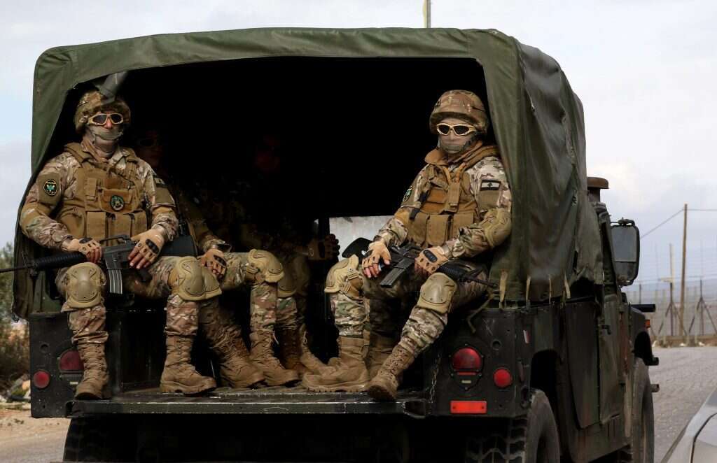 חיילי צבא לבנון | AFP