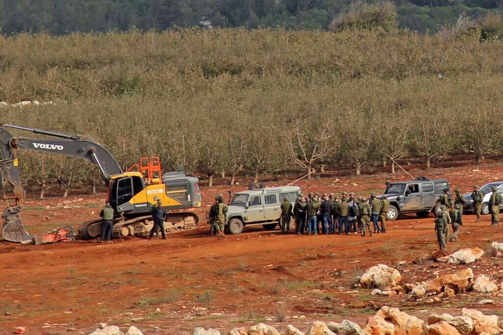 כוחות הביטחון בגבול לבנון. | AFP