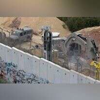 פעילות כוחות הביטחון בגבול לבנון. | AFP