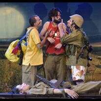 המשתמט, צוותא. | יוסי צבקר