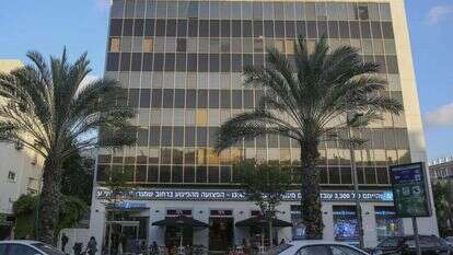 משרדי וואלה בתל–אביב. | יהושע יוסף