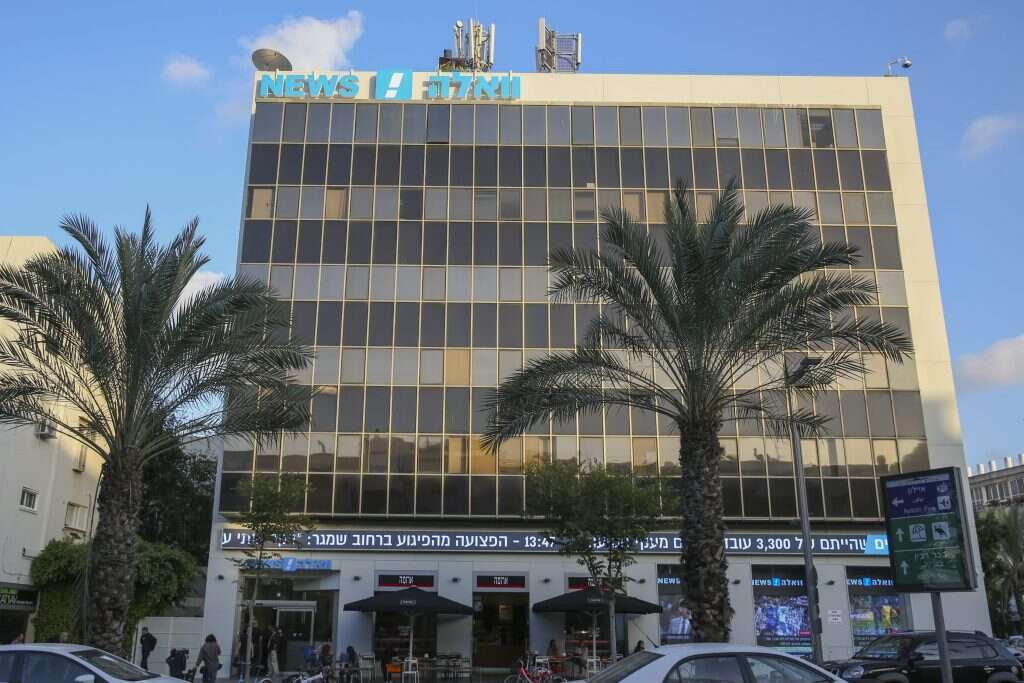 משרדי וואלה בתל–אביב. | יהושע יוסף