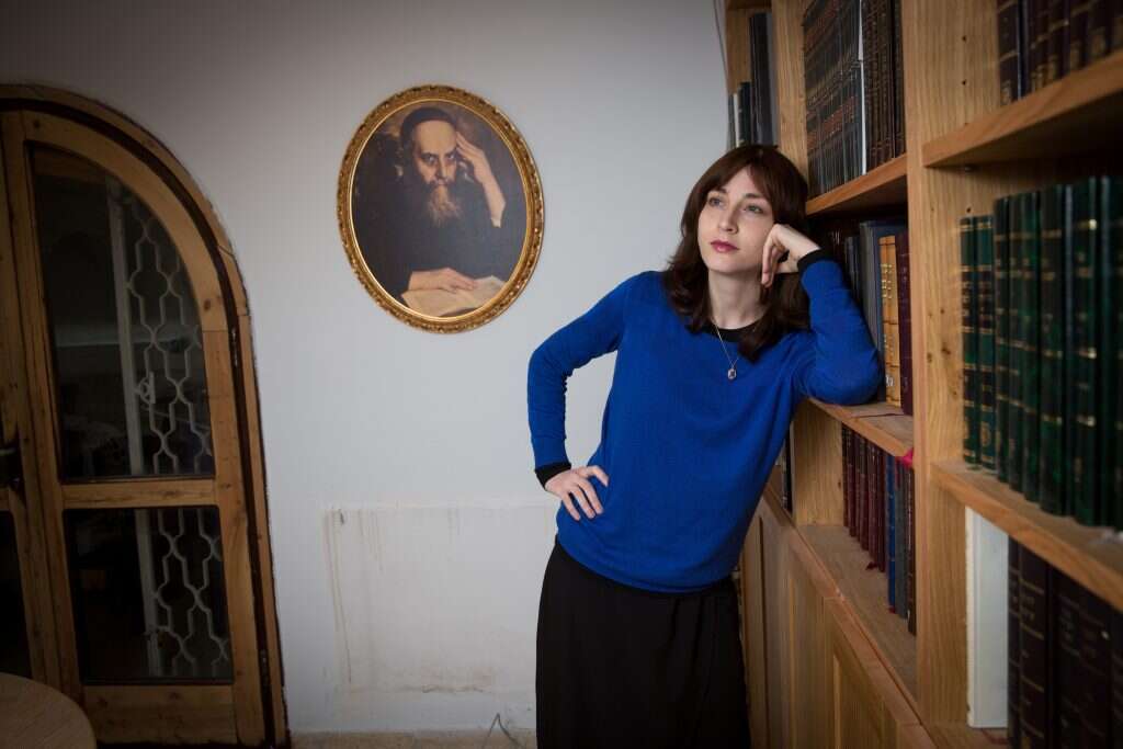 אלינור מיכאל, בוגרת ניסן נתיב. | מרים אלסטר, פלאש 90 אלינור מיכאל, בוגרת ניסן נתיב. | מרים אלסטר, פלאש 90