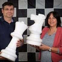 בוריס ולובה אלתרמן. | אריק סולטן