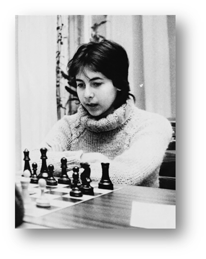 לובה בנעוריה. | מהאוסף הפרטי