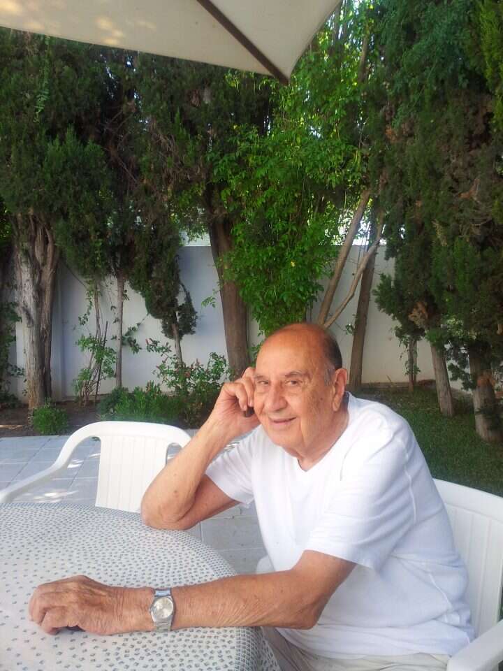 רוז'ה ביסמוט, ראש הקהילה היהודית בתוניסיה. | אסף גבור