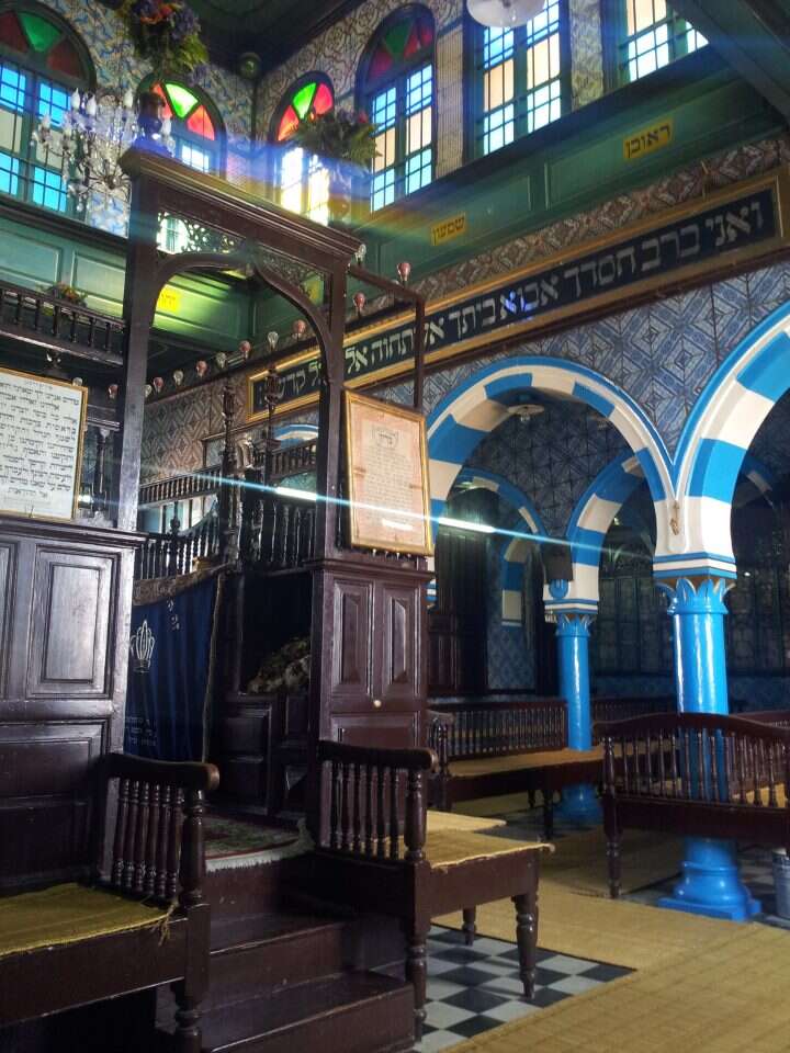 בית הכנסת "אלגריבה". | אסף גבור