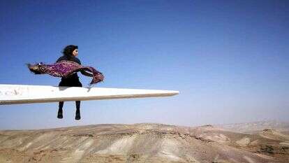 מתוך הסרט הקצר 'בועה' שיוקרן ב'דוקאביב נגב'. | רומן שומונוב