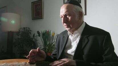 הרב אהרון ליכטנשטיין ז"ל. | מרים צחי