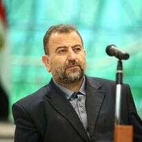 סאלח אל-עארורי. | גטי אימג'ס