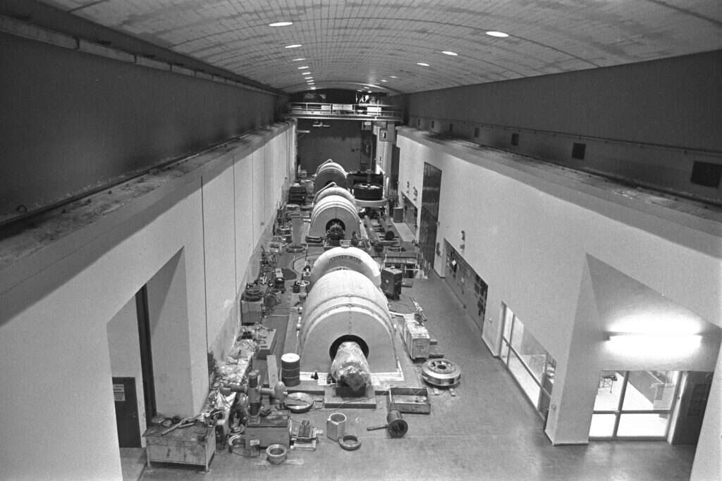 תחנת השאיבה באתר ספיר. | יעקב סער, לע"מ תחנת השאיבה באתר ספיר. | יעקב סער, לע"מ