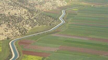 תוואי האורך של המוביל. | אבי אוחיון, לע"מ תוואי האורך של המוביל. | אבי אוחיון, לע"מ