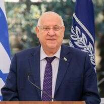 הנשיא ראובן ריבלין. | אורן בן חקון