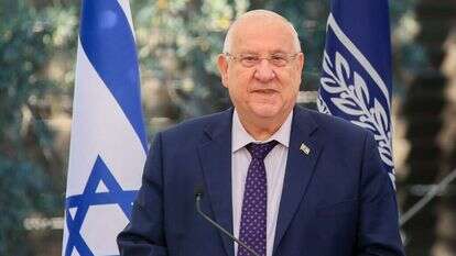 הנשיא ראובן ריבלין. | אורן בן חקון הנשיא ראובן ריבלין. | אורן בן חקון