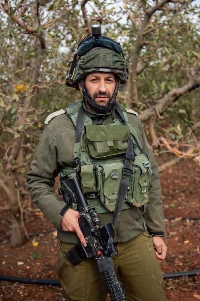 סא"ל אבשלום דדון. | דובר צה"ל