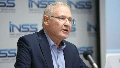 עמוס ידלין. | חן גלילי