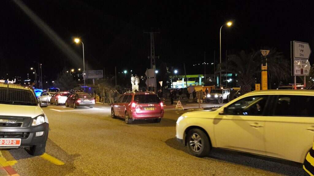 פיגוע ירי בעפרה. | ענבל ראובני/TPS