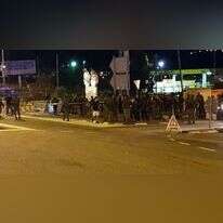 פיגוע ירי בעפרה. | ענבל ראובני/TPS