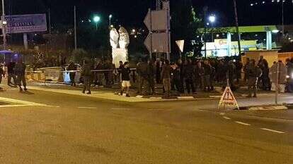 פיגוע ירי בעפרה. | ענבל ראובני/TPS