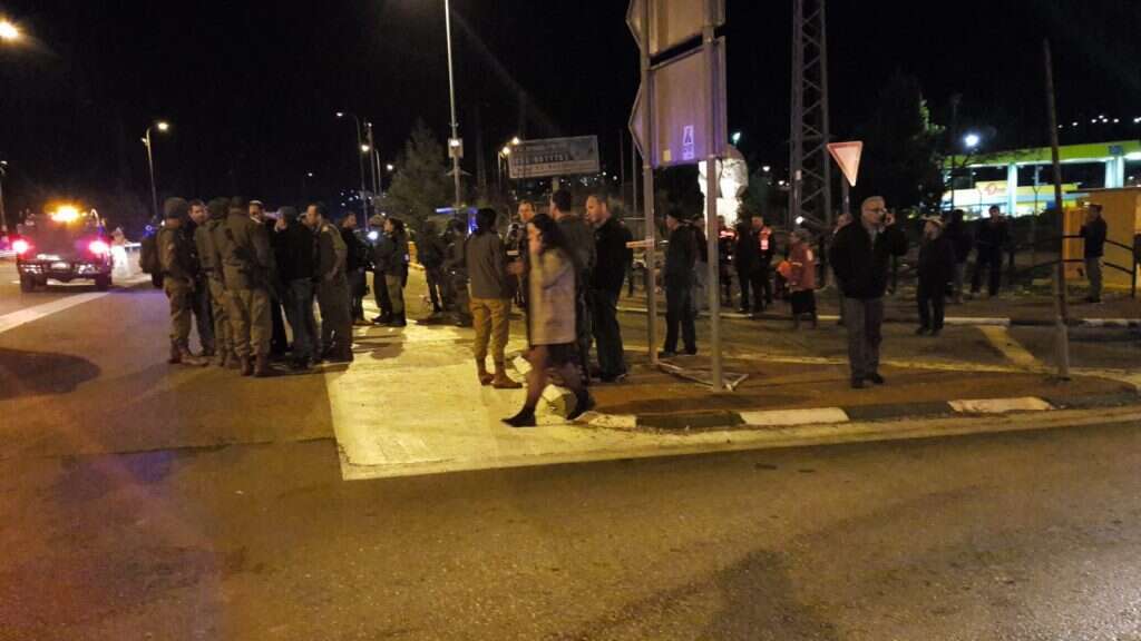 פיגוע ירי בעפרה. | ענבל ראובני/TPS