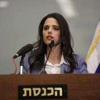 שרת המשפטים איילת שקד. | EPA