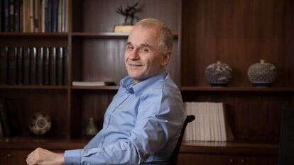 פרופ' אשר כהן. | הדס פרוש/פלאש 90