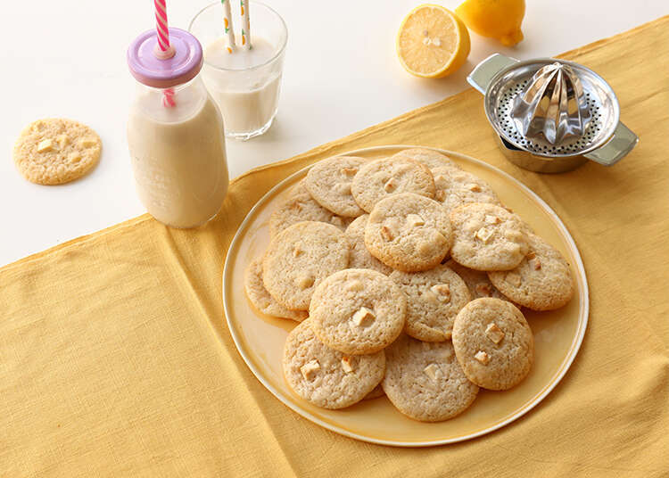 עוגיות לימון ושוקולד לבן . | אפרת ליכטנשטט