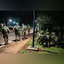 תרגול חדירת מחבלים. | אייל מרגולין, ג'יני