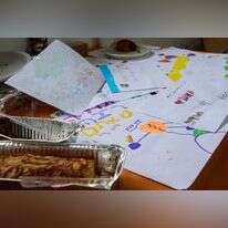 מכתבי ילדים וצ'ופרים לחיילים. | אייל מרגולין, ג'יני