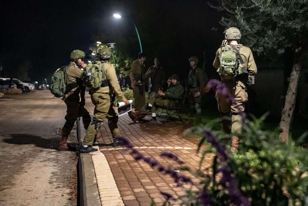 תרגול חדירת המחבלים. | אייל מרגולין, ג'יני