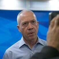 השר יואב גלנט. | אוהד צויגנברג