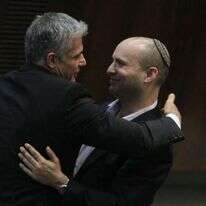 נפתלי בנט ויאיר לפיד. | מרים אלסטר, פלאש90