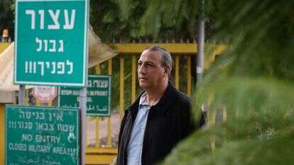 ראש מועצת מטולה דוד אזולאי. | אייל מרגולין, ג׳יני