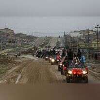 כוחות הביטחון העירקים. | AFP