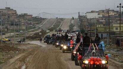 כוחות הביטחון העירקים. | AFP