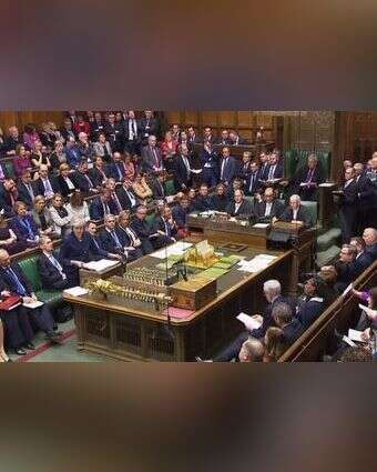 הפרלמנט הבריטי. | AFP