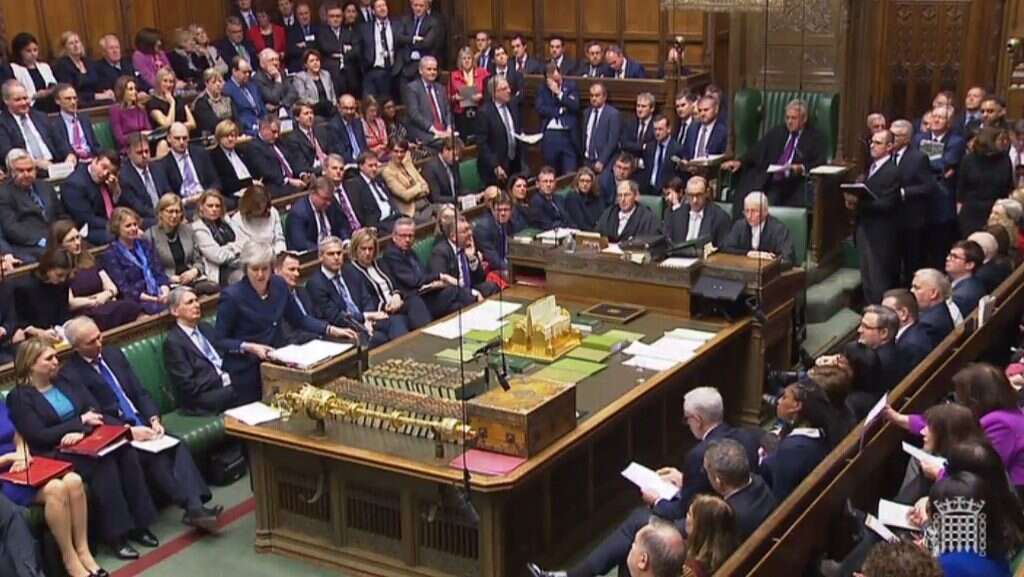 הפרלמנט הבריטי. | AFP